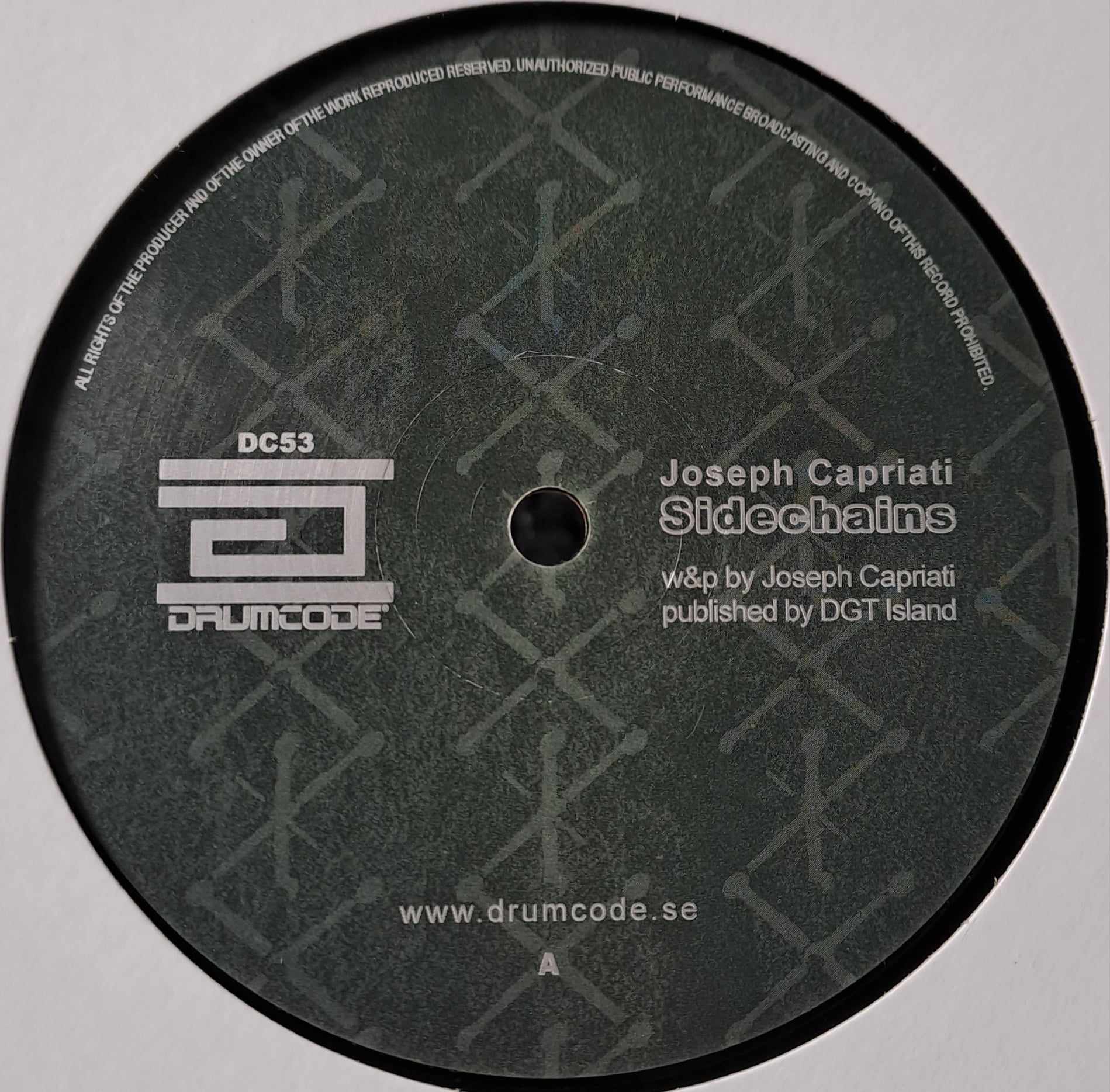 Drumcode 53 - vinyle techno